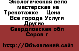Экологическая вело мастерская на Трекотажке. › Цена ­ 10 - Все города Услуги » Другие   . Свердловская обл.,Серов г.